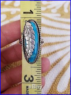 Navajo Turquoise Vintage Ring Lot