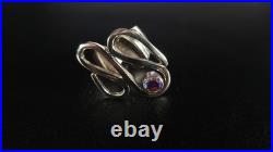 Navajo Vintage Ann Curley Sterling Silver Size 7