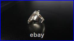 Navajo Vintage Ann Curley Sterling Silver Size 7