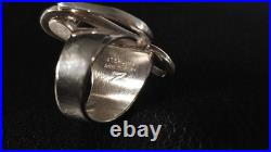 Navajo Vintage Ann Curley Sterling Silver Size 7
