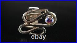 Navajo Vintage Ann Curley Sterling Silver Size 7