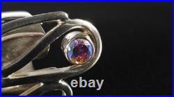 Navajo Vintage Ann Curley Sterling Silver Size 7