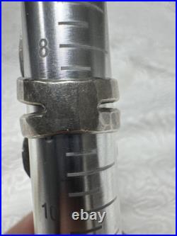 Navajo Vintage Native American Sterling Silver 2 Gorgeous Blue Turquoise Ring 9