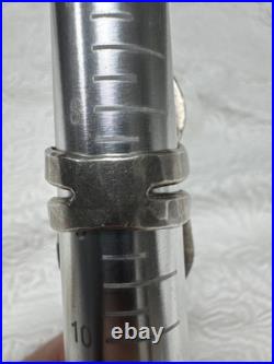 Navajo Vintage Native American Sterling Silver 2 Gorgeous Blue Turquoise Ring 9