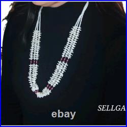 Necklace 5 Strand Vintage Native American On Of A Kind 25