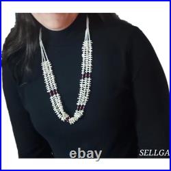 Necklace 5 Strand Vintage Native American On Of A Kind 25