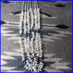 Necklace 5 Strand Vintage Native American On Of A Kind 25