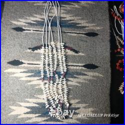 Necklace 5 Strand Vintage Native American On Of A Kind 25