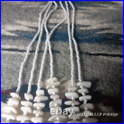 Necklace 5 Strand Vintage Native American On Of A Kind 25