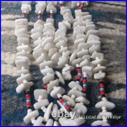 Necklace 5 Strand Vintage Native American On Of A Kind 25