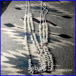 Necklace 5 Strand Vintage Native American On Of A Kind 25