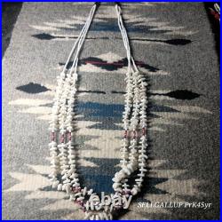 Necklace 5 Strand Vintage Native American On Of A Kind 25