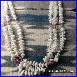 Necklace 5 Strand Vintage Native American On Of A Kind 25