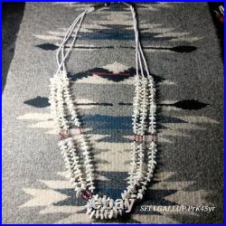 Necklace 5 Strand Vintage Native American On Of A Kind 25