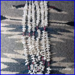 Necklace 5 Strand Vintage Native American On Of A Kind 25