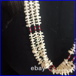 Necklace 5 Strand Vintage Native American On Of A Kind 25