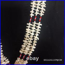 Necklace 5 Strand Vintage Native American On Of A Kind 25