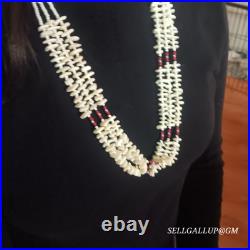 Necklace 5 Strand Vintage Native American On Of A Kind 25