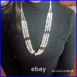 Necklace 5 Strand Vintage Native American On Of A Kind 25
