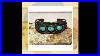 Old Pawn Navajo Turquoise Cuff Bracelet Sterling Silver Native American Vintage