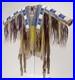 Old Style American Buckskin Buffalo Beaded Fringes Powwow Regalia War Shirt