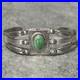 Old Vintage Native American Navajo Turquoise Sterling silver Bracelet