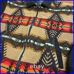 PENDLETON Chief Joseph Jacket Native American Aztec VTG Western Wear Coat Medium