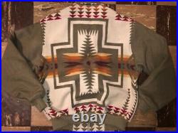 PENDLETON Vtg High Grade Western Wear native American Chief Joseph aztec Jacket