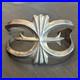 Patrick Yellowhorse Navajo Vintage Cast Cuff Bracelet Sterling Silver 7 READ