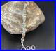Pava Shell Navajo Old Pawn Sterling Silver Link Bracelet 8 18131