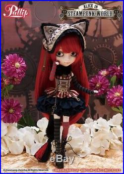 Pullip Cheshire Cat in STEAMPUNK WORLD P-183 310mm figure doll JAPAN