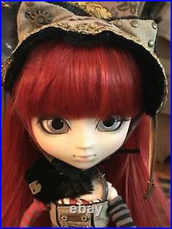 Pullip Cheshire Cat in Steampunk World Asian Doll Alice In Steampunk World