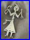 RARE Vintage Native American Hopi Mudhead Pin