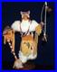 Rare Vintage Native American Fox Warrior Hopi Kachina (katsina) Doll Signed