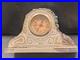Rare Vintage Native American clock by silversmith Percy Spencer (Navajo)