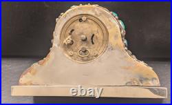 Rare Vintage Native American clock by silversmith Percy Spencer (Navajo)