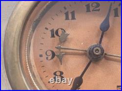 Rare Vintage Native American clock by silversmith Percy Spencer (Navajo)