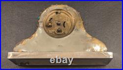 Rare Vintage Native American clock by silversmith Percy Spencer (Navajo)