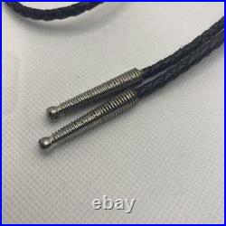 Silver & Turquoise Bennett Tie Native American, vintage