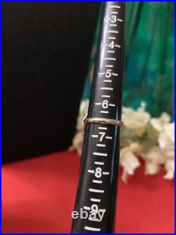 Size 6.5 Vintage Native American Coral & Sterling Silver Shadowbox Ring. Navajo