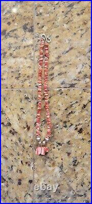 Spiny Oyster Shell Native American Vintage Necklace