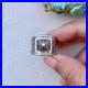 Stamped Native American-Style Heavy 925 Sterling Silver Ring