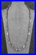 Sterling Silver Navajo Pearl Necklace 24 Vintage