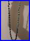 Stunning Vintage Native American Turquoise Heishi Necklace 32 Inches
