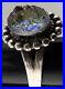 Stunning Vintage Sterling Silver Native American Ring By Bell Trading Post Fire