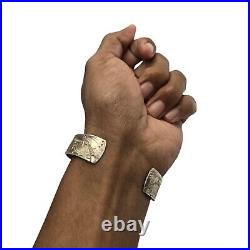 Superior Vintage Cheyenne Arapaho tribe Sterling Silver Bracelet