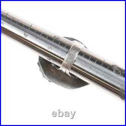 Sz6 Vintage Native American silver turquoise, coral xmassy ring