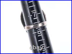 Sz7.5 Vintage Native American sterling turqoise ring