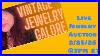 Tuesday Evening Jewelry Auction Sterling Stone Vintage Costume Jewelry
