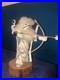 VINTAGE Hand Made KACHINA DOLL Buffalo Warrior By V. BEGAY